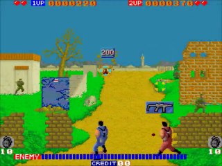 Cabal online multiplayer - arcade