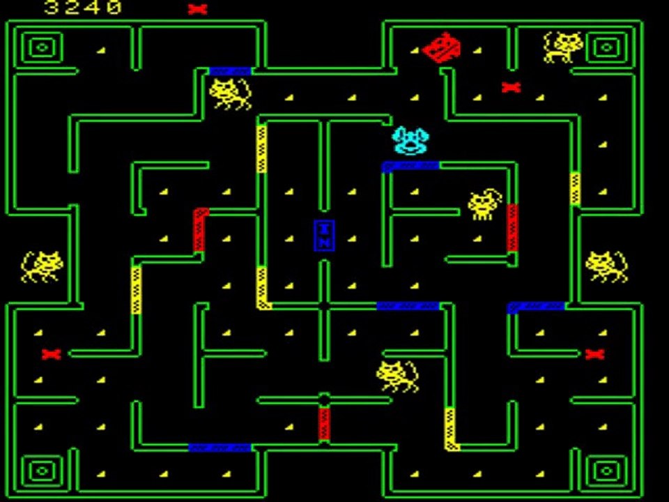 Mousetrap online multiplayer - arcade