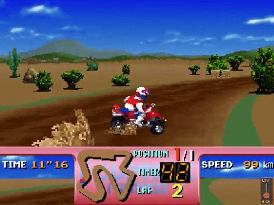 Four Trax online multiplayer - arcade