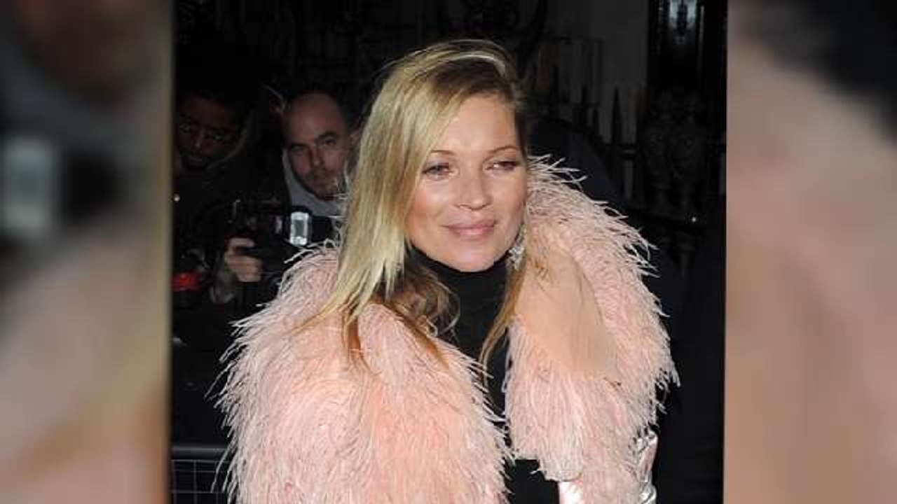 Kate Moss Pushes Boundaries of Fashion