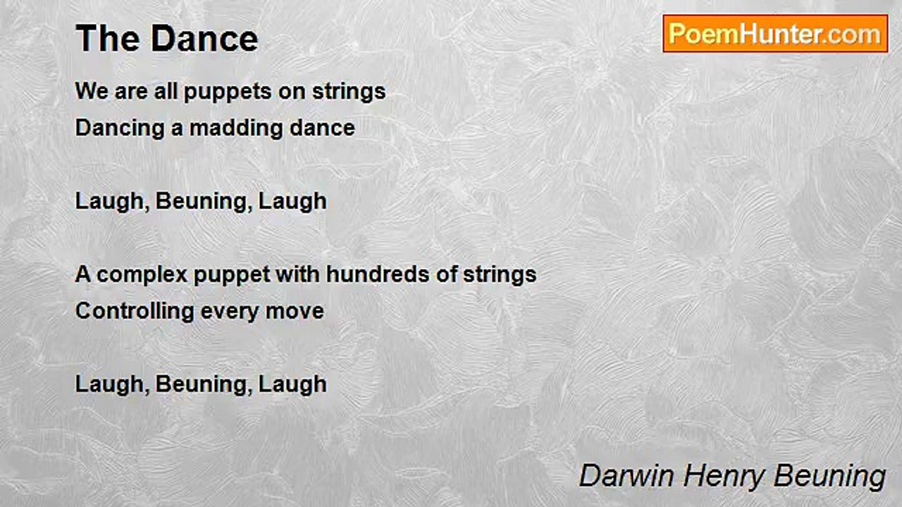 Darwin Henry Beuning - The Dance