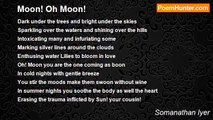Somanathan Iyer - Moon! Oh Moon!