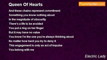 Electric Lady - Queen Of Hearts
