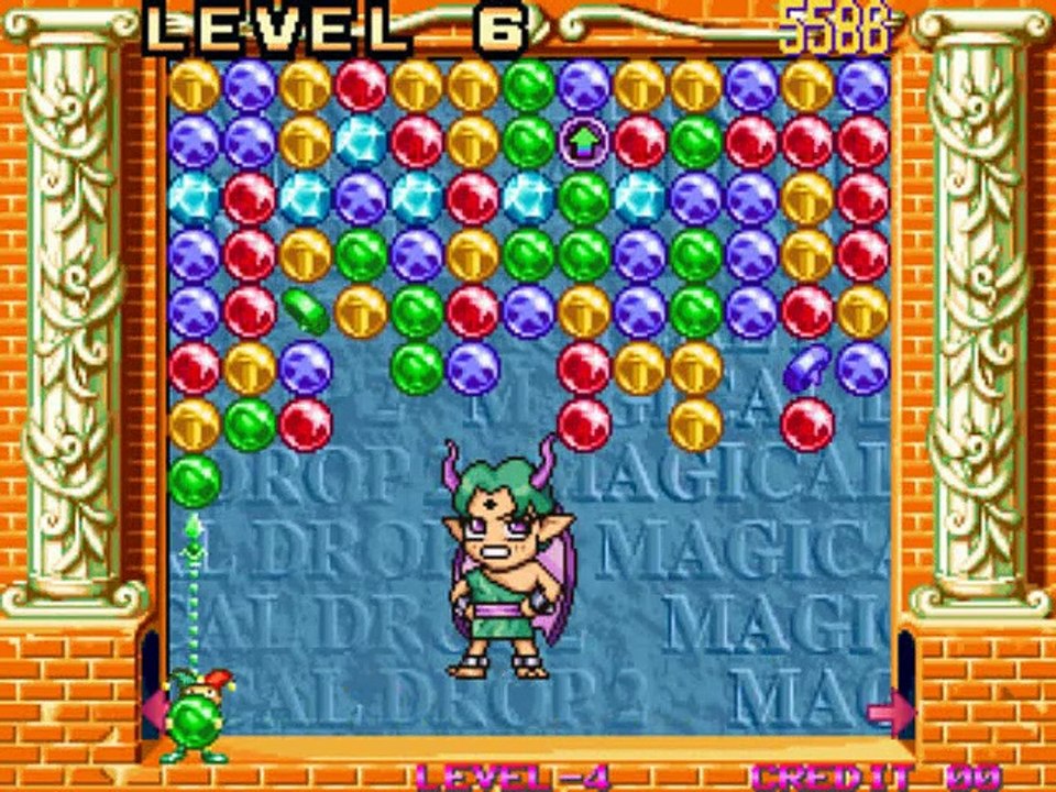 Magical Drop II online multiplayer - neo-geo