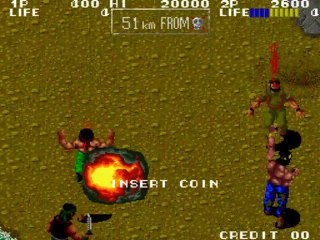 Ikari III - The Rescue online multiplayer - arcade