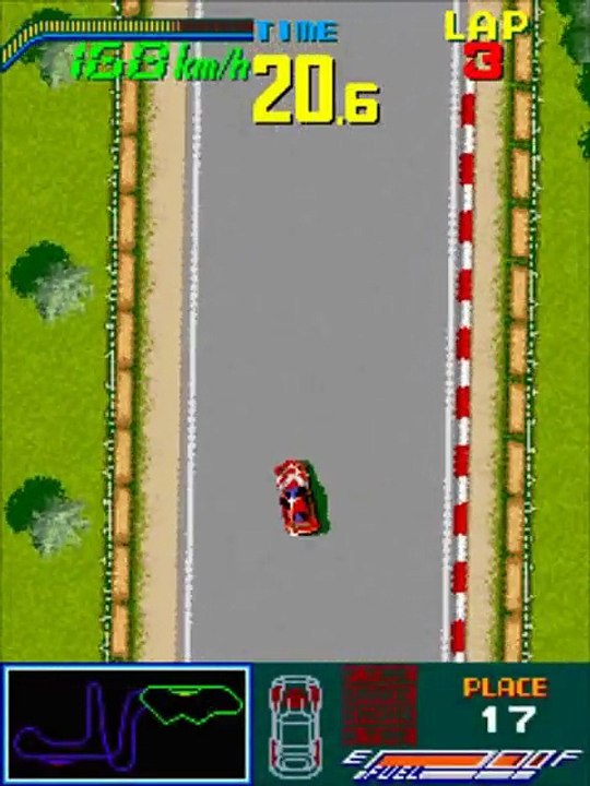 Chequered Flag online multiplayer - arcade