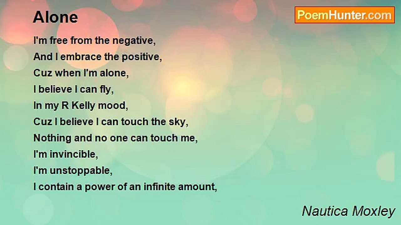 Nautica Moxley - Alone