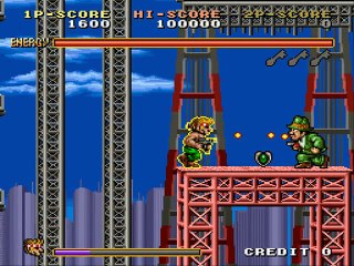 Avenging Spirit online multiplayer - arcade