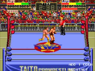 Champion Wrestler online multiplayer - arcade