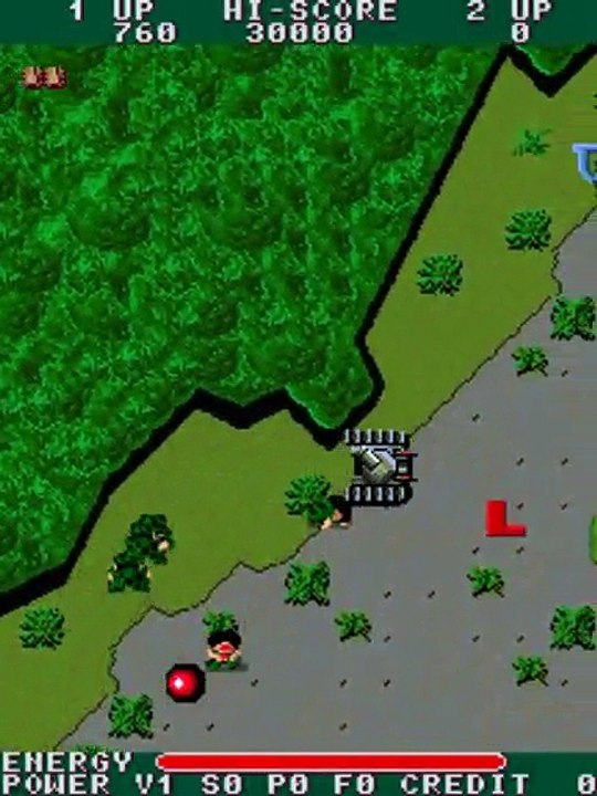 TNK III online multiplayer - arcade