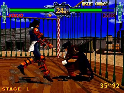 Fighting Vipers online multiplayer - model2