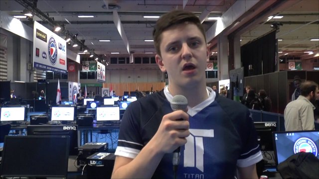 Petite preview de Titan et LDLC sur l'ESWC Monde - ESWC 2014