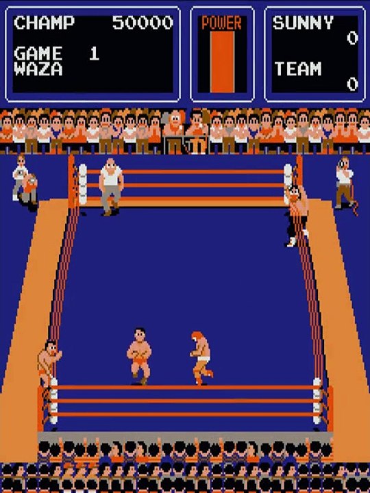 The Big Pro Wrestling! online multiplayer - arcade