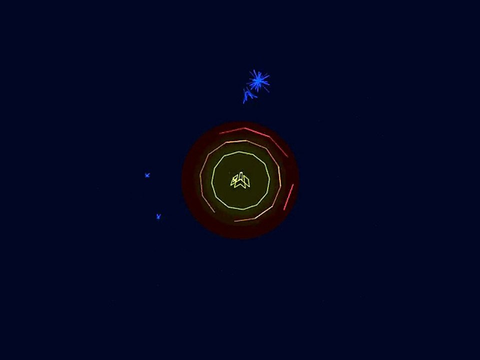 Star Castle online multiplayer - arcade