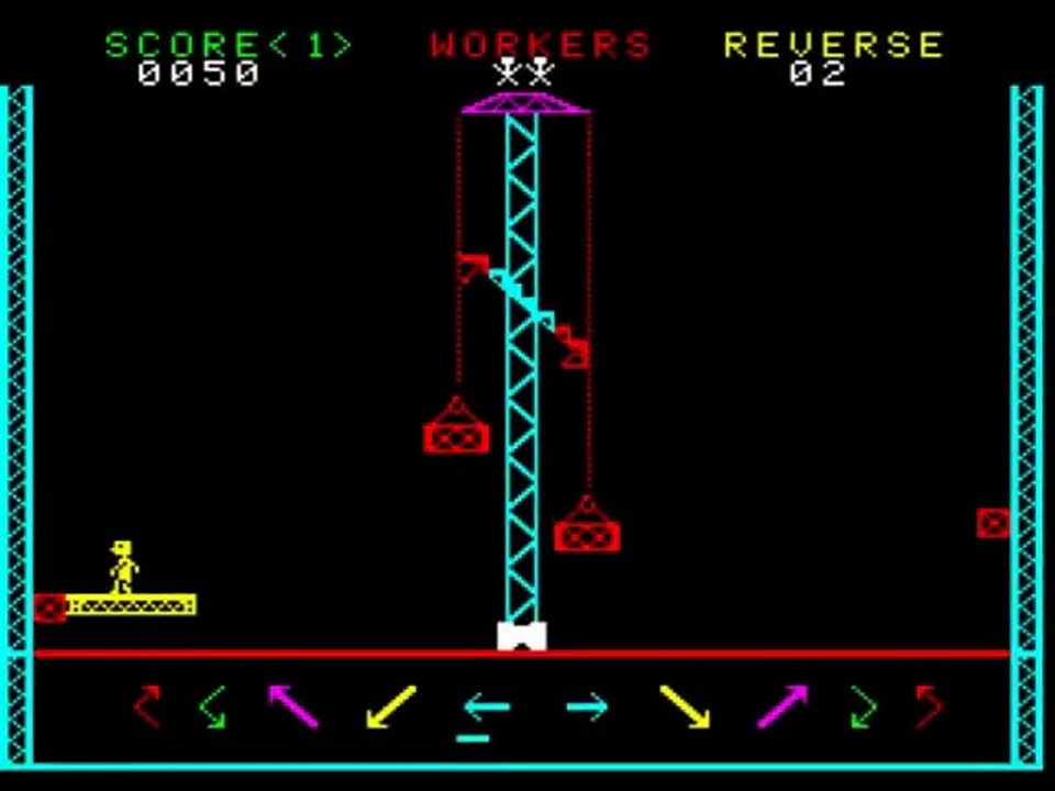 Steel Worker online multiplayer - arcade