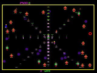 Play Robotron 2084 Online Multiplayer Arcade Game 🎮