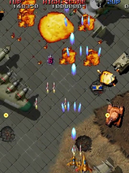 Raiden Fighters online multiplayer - arcade