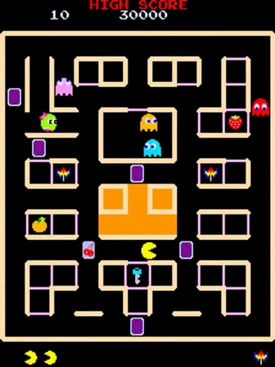 Pac & Pal online multiplayer - arcade