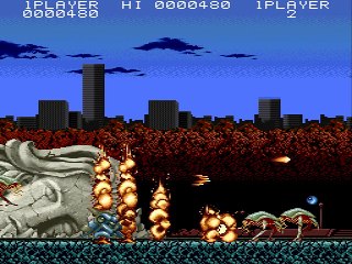 Act-Fancer - Cybernetick Hyper Weapon online multiplayer - arcade