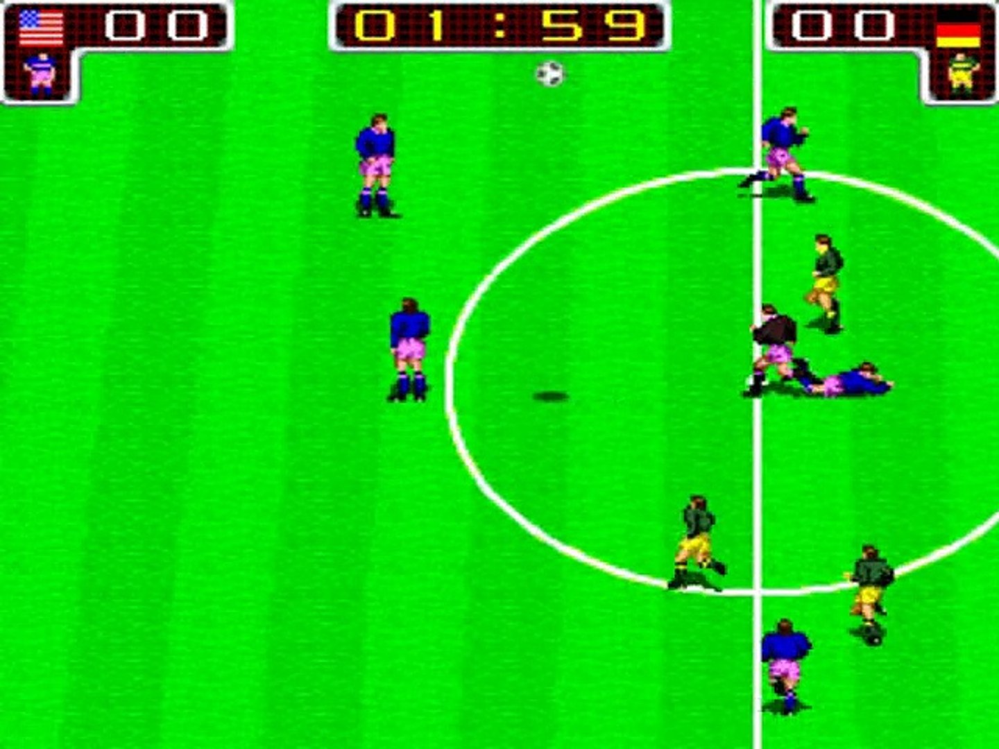 How long is Tecmo World Cup '93?