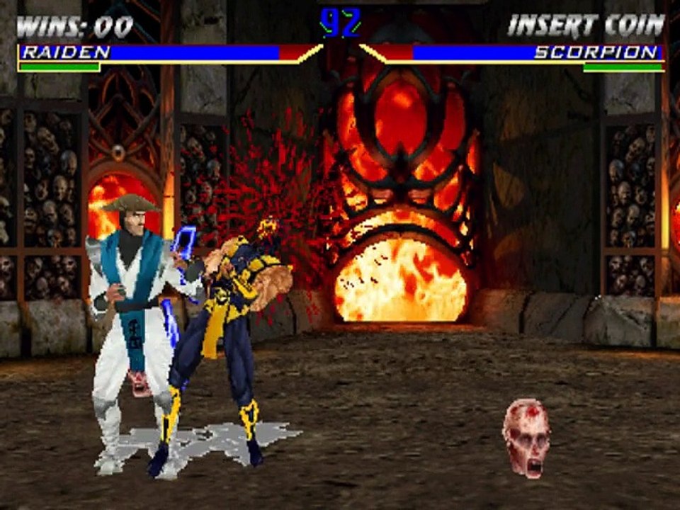Mortal Kombat 4 online multiplayer - arcade