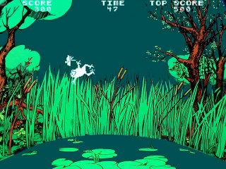 Frogs online multiplayer - arcade