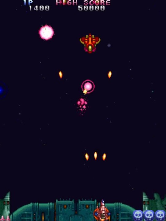 Truxton online multiplayer arcade Vidéo Dailymotion