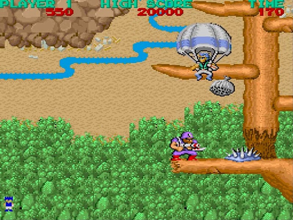 Bionic Commando online multiplayer - arcade