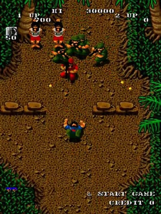 Guerrilla War online multiplayer - arcade
