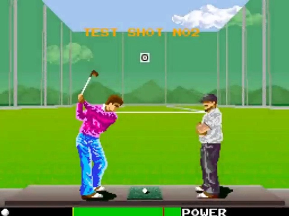 Super Crown Golf online multiplayer - arcade