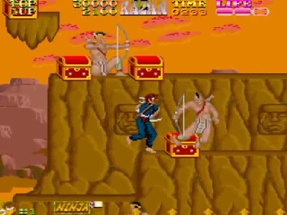 Ninja Kazan online multiplayer - arcade