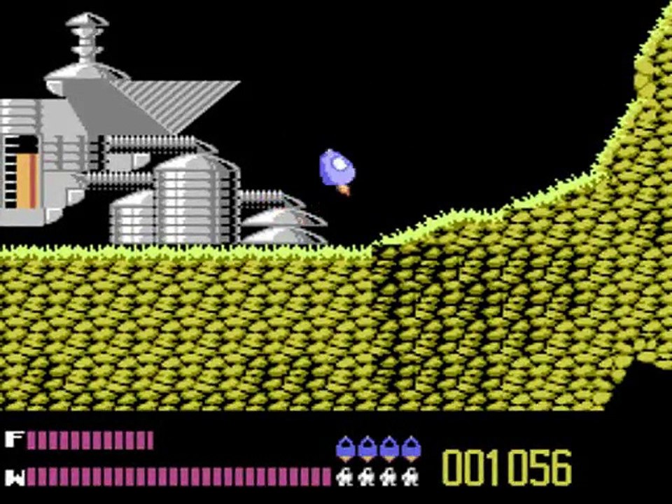 Solar Jetman online multiplayer - arcade