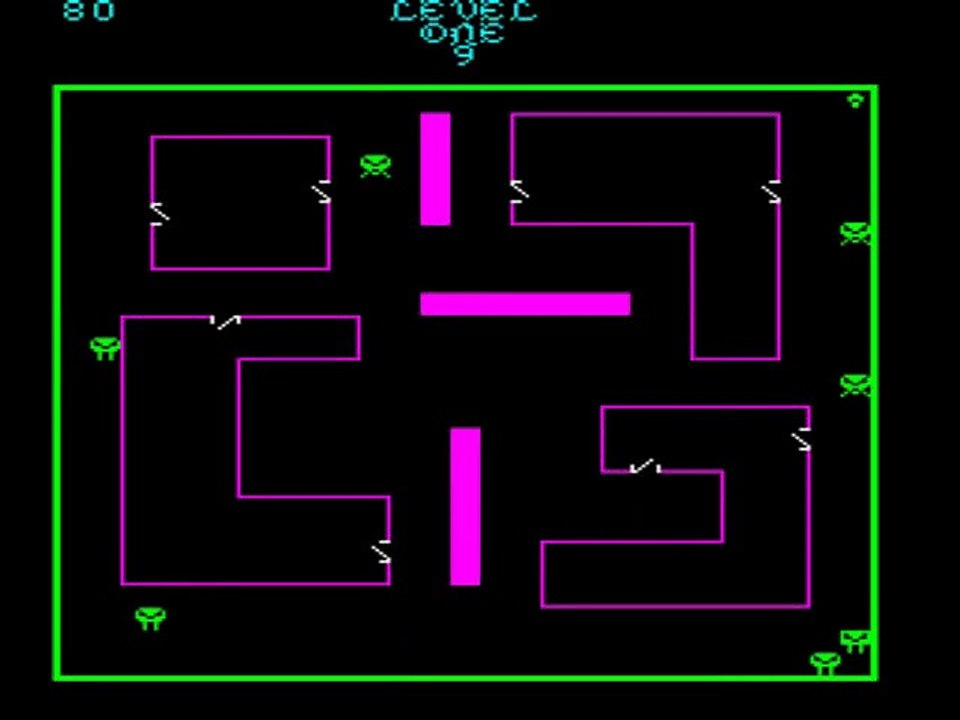 Venture online multiplayer - arcade