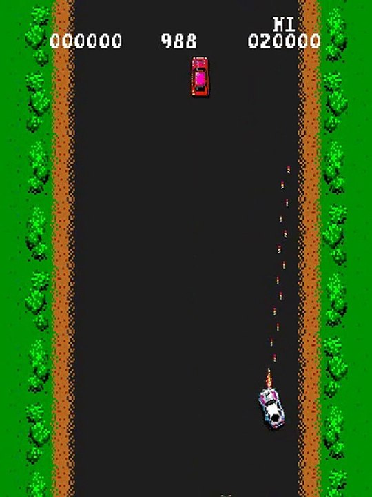 Spy Hunter online multiplayer - arcade