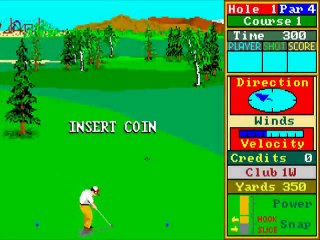Leader Board Golf online multiplayer - arcade