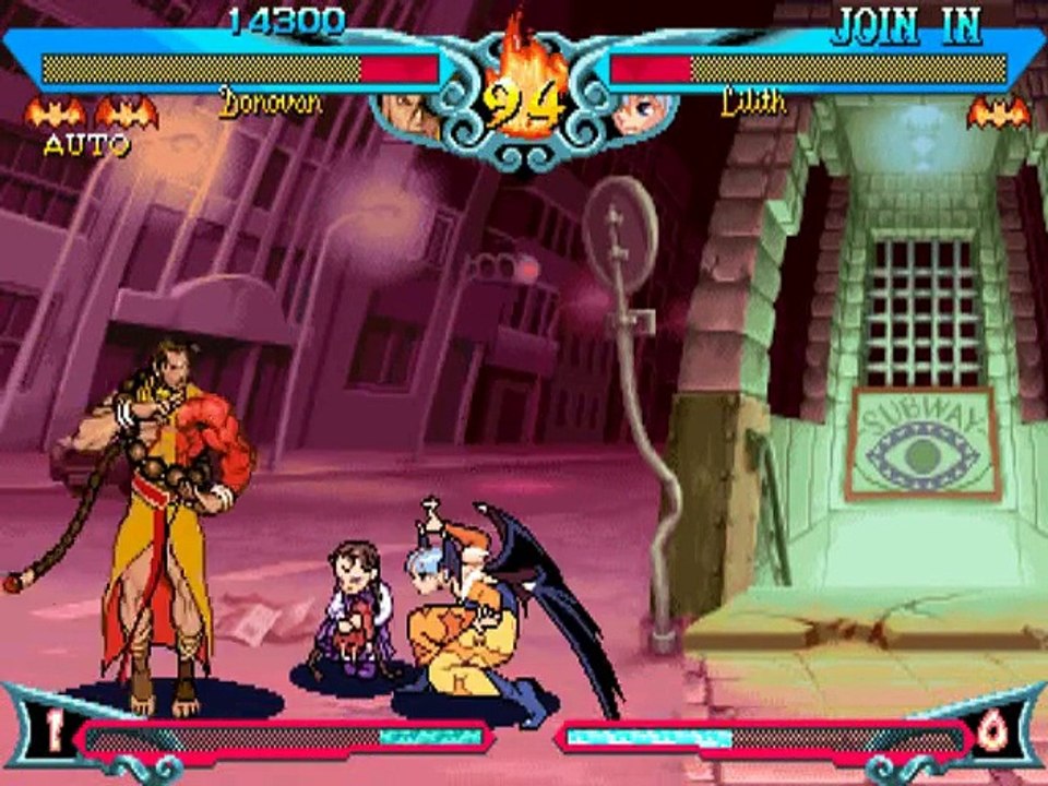 Vampire Savior 2 : The Lord of Vampire online multiplayer - arcade