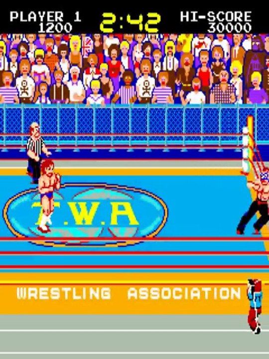 Mat Mania - The Prowrestling Network online multiplayer - arcade