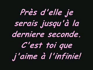 Melissa - Elle (Lyrics / Paroles)