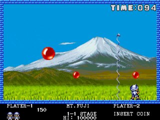 Pang online multiplayer - arcade