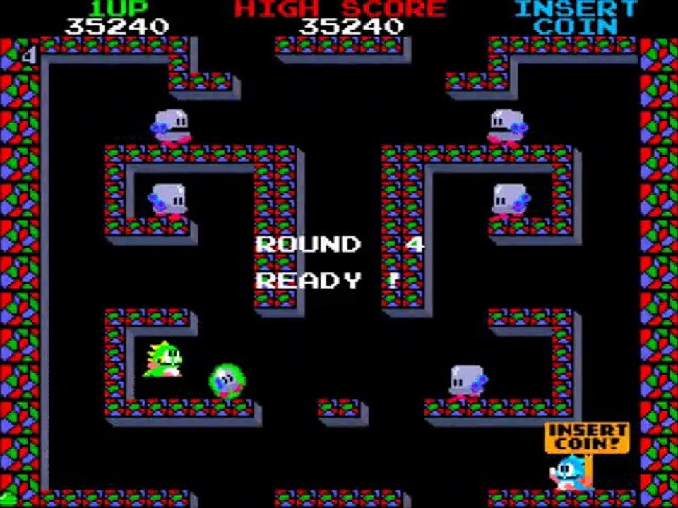 Bubble Bobble online multiplayer - arcade