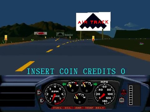 Hard Drivin's Airborne online multiplayer - arcade