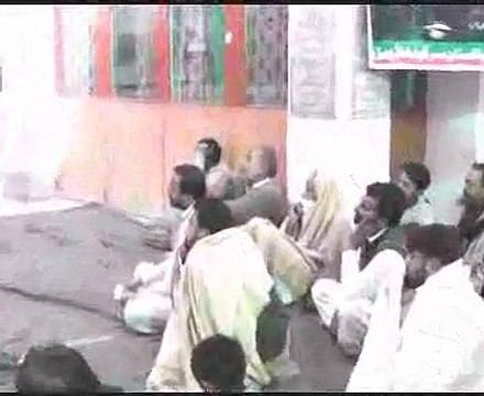Allama Malik Ejaz Hussain Najfi majlis 4 muharam 1435 hijri at Sargodha