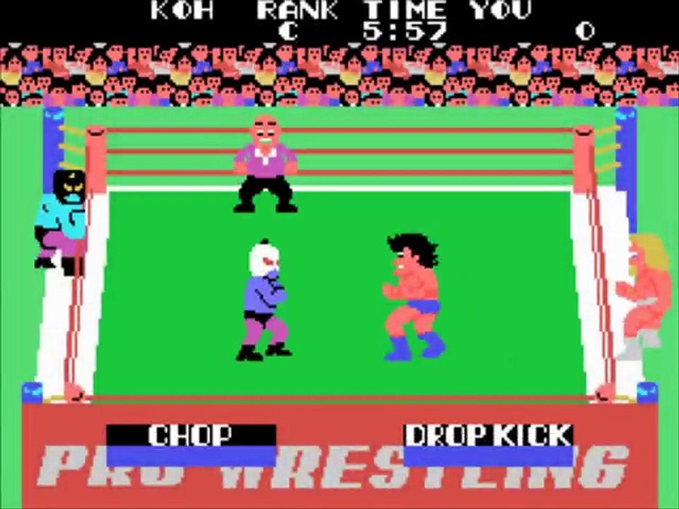 Champion Pro Wrestling online multiplayer - arcade