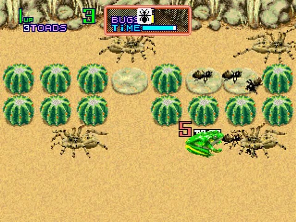 Ribbit! online multiplayer - arcade