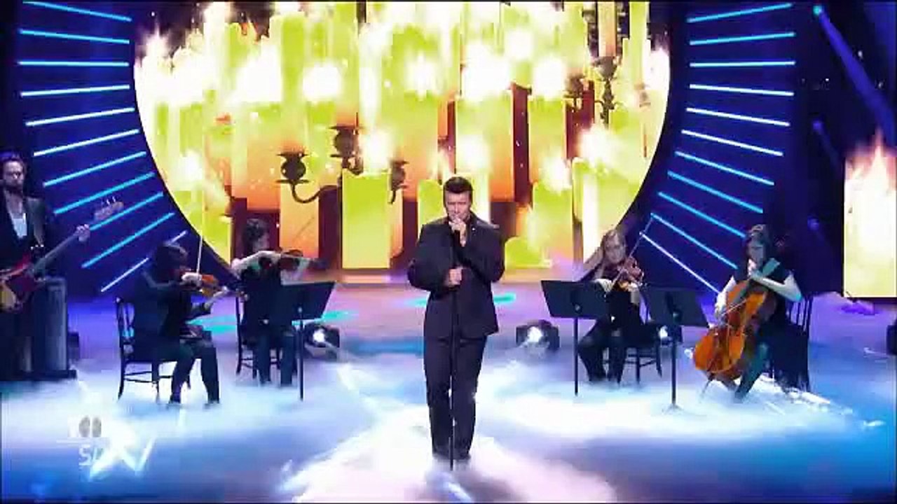 LES 30 ANS DU TOP 50. Roch Voisine: Candle in the wind.