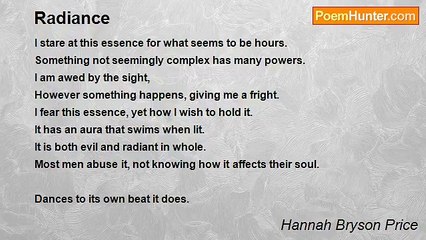 Hannah Bryson Price - Radiance
