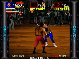 Pit-Fighter online multiplayer - arcade