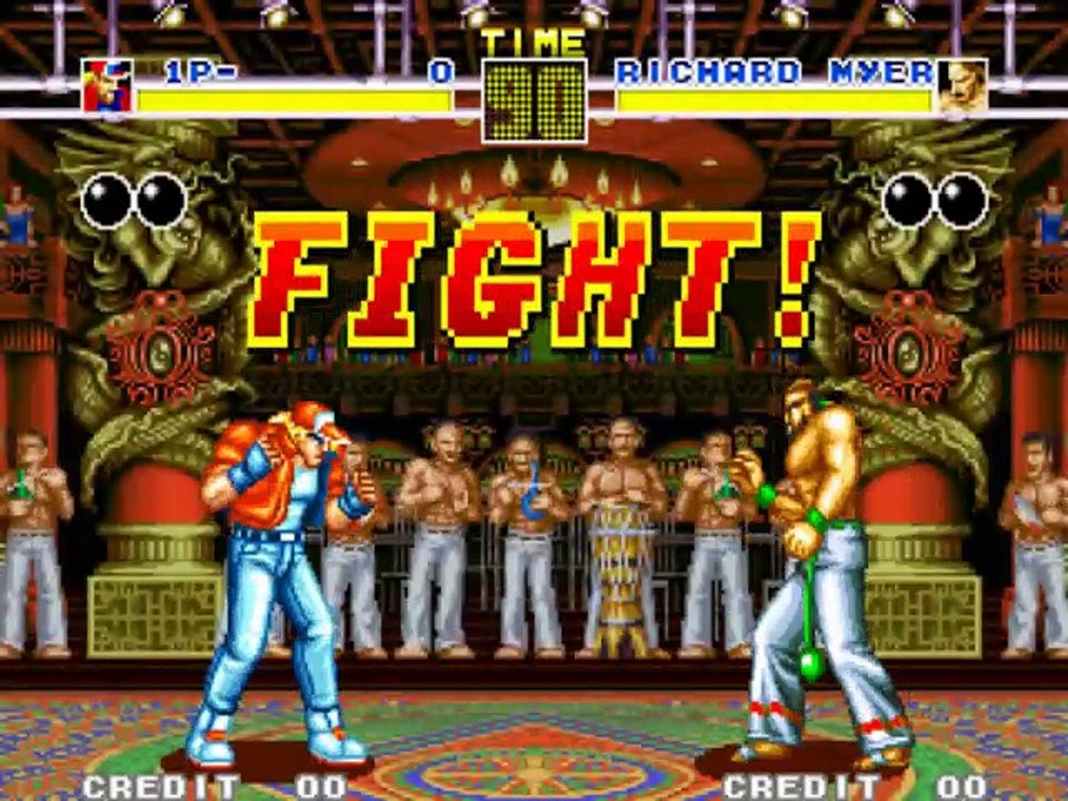 Fatal Fury : King of Fighters online multiplayer - neo-geo