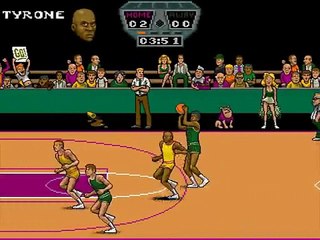 Arch Rivals online multiplayer - arcade