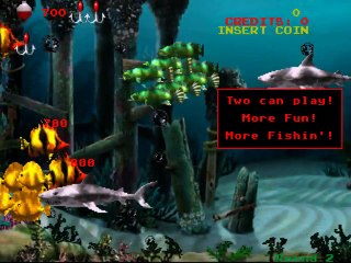 Fishin' Frenzy online multiplayer - arcade